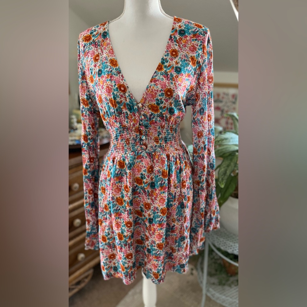 Urban Outfitters short floral print dress